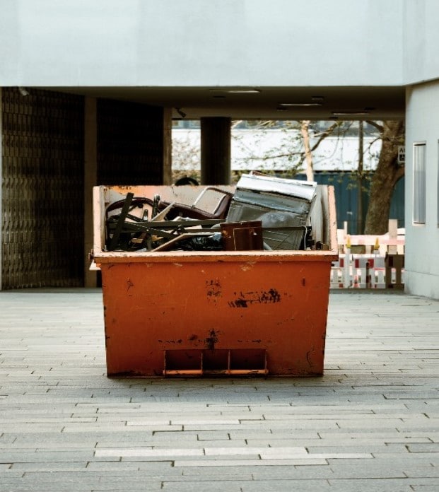 benne 30 mètres cubes gravats, déchets verts, ferrailles, DIB Strasbourg
